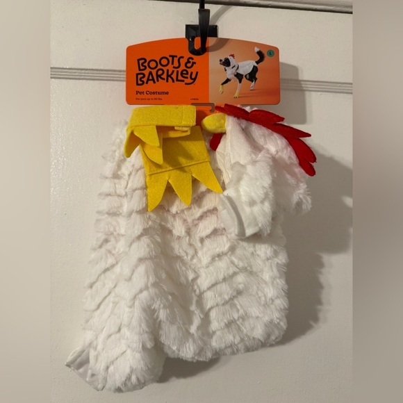 Dog Boots and Barkley Chicken Costume Sz Large - Picture 3 of 5